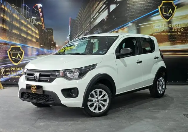 Carro Fiat Mobi 2024 Like 1.0