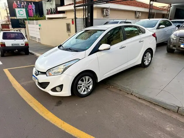 Carro Hyundai HB20S 2015 1.6 Premium (Aut) (Flex)