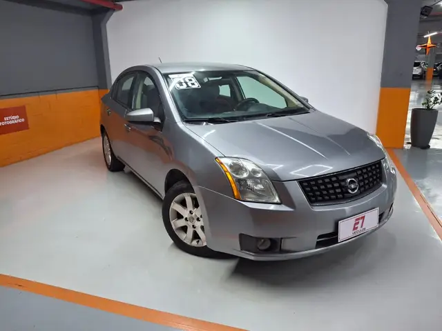 Carro Nissan Sentra 2008 S 2.0 16V