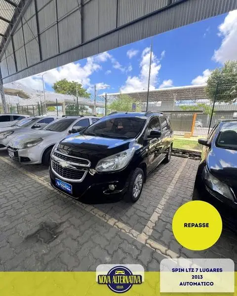 Carro Chevrolet Spin 2013 LTZ 7S 1.8 (Flex) (Aut)