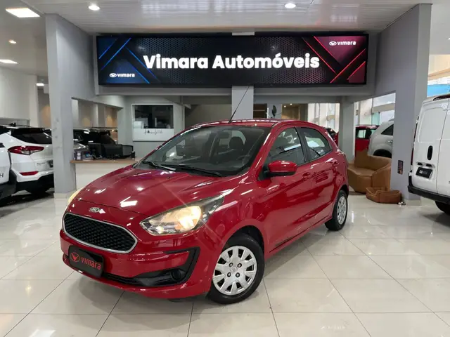 Carro Ford Ka 2019 1.0 S (Flex)