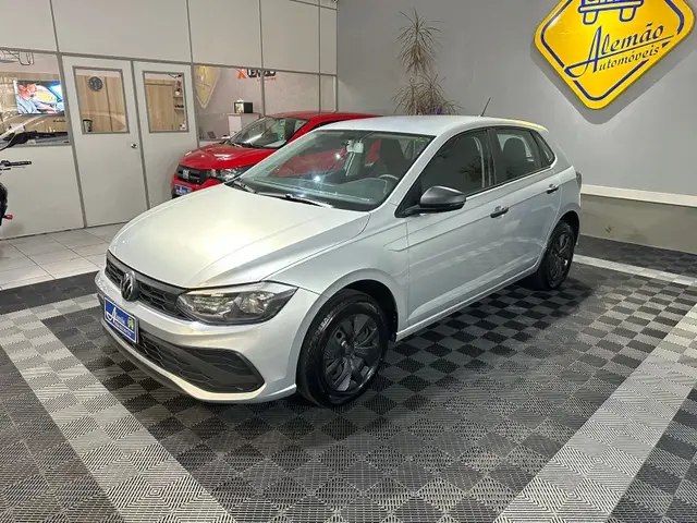Carro Volkswagen Polo 2025 Track 1.0 Flex 12V 5p