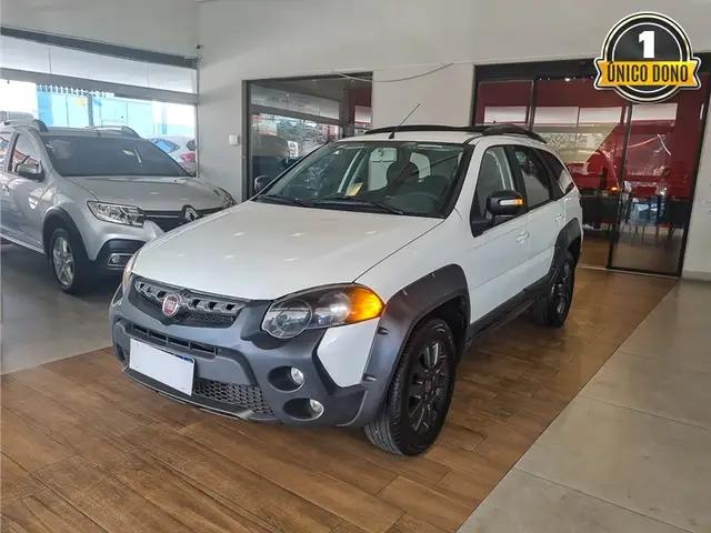 Carro Fiat Weekend 2019 Adventure 1.8 E.torQ (Flex)