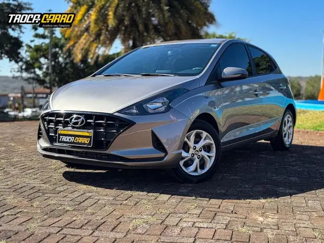 Carro Hyundai HB20 2021 Vision 1.0