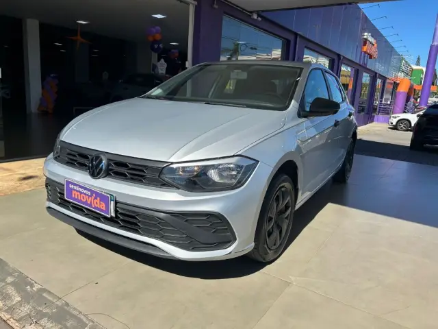 Carro Volkswagen Polo 2025 Track 1.0 Flex 12V 5p
