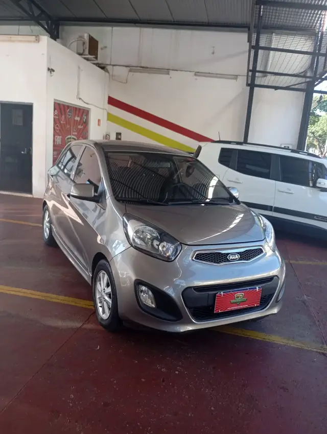 Carro Kia Picanto 2013  EX 1.0 (Flex)