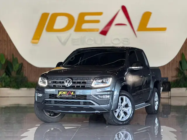 Carro Volkswagen Amarok 2024 Highline 3.0 CD 4x4 TDi (Aut)