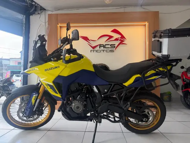 Moto Suzuki DL 800DE 2025 V-STROM