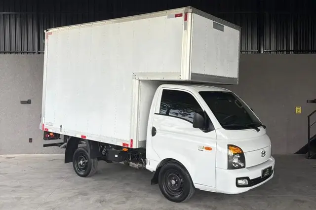 Caminhão Hyundai HR 2021 2.5 CRDi Longo com Caçamba