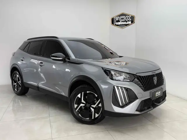 Carro Peugeot 2008 2025 Allure 1.0 turbo