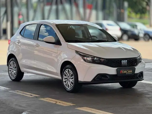 Carro Fiat Argo 2023 Drive 1.0 (Flex)