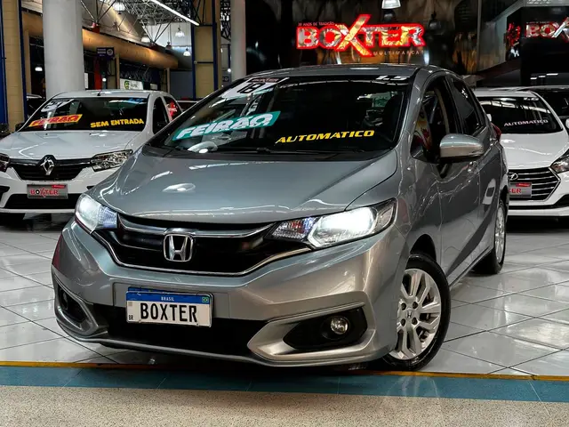 Carro Honda Fit 2018 1.5 16v Personal CVT (Flex)