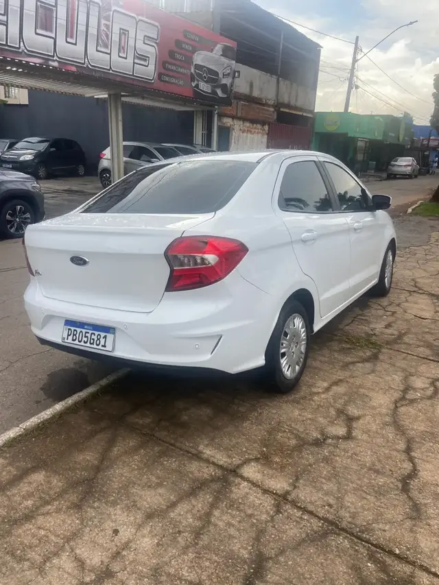 Carro Ford Ka Sedan 2020 SEL 1.0 16v (Flex)