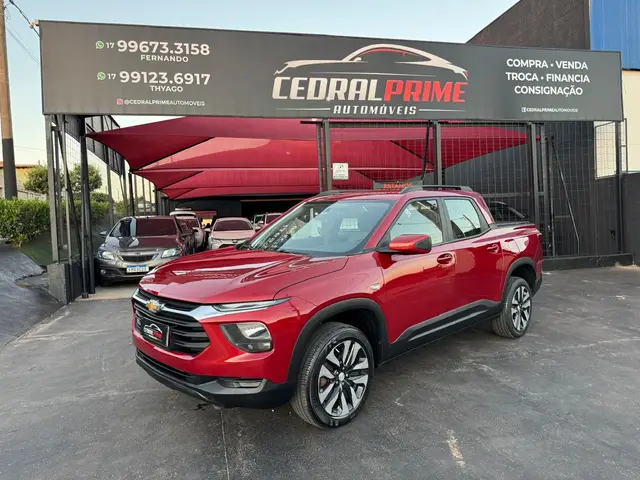 Carro Chevrolet Montana 2024 LT 1.2 Turbo