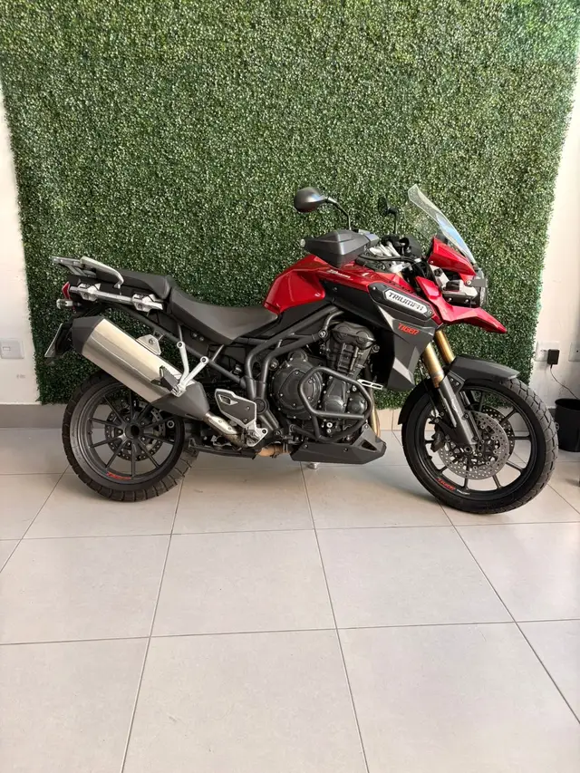 Moto Triumph Tiger 1200 2016 Explorer XCA (ABS)