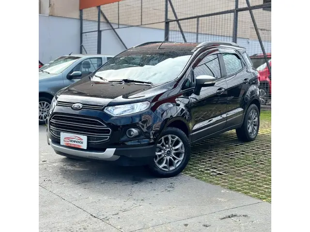 Carro Ford EcoSport 2016 Ecosport Freestyle Plus Powershift 1.6 (Flex)