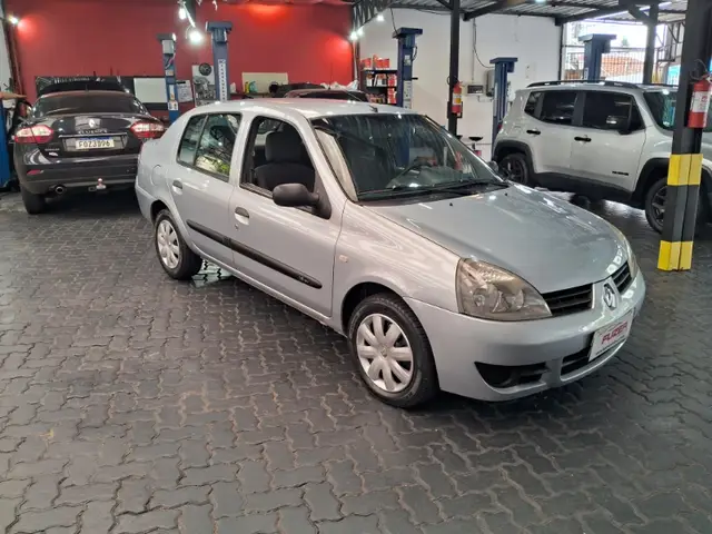 Carro Renault Clio Sedan 2006 Expression 1.6 16V (flex)