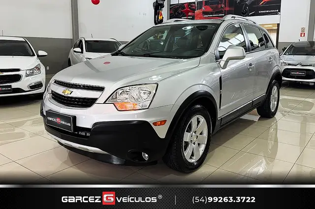 Carro Chevrolet Captiva 2011 2.4 16V (Aut)