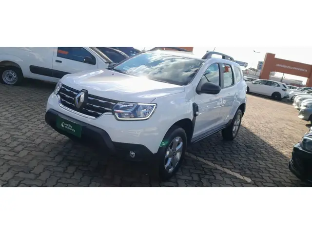 Carro Renault Duster 2024 Intense 1.6 16V (Flex) (Aut)