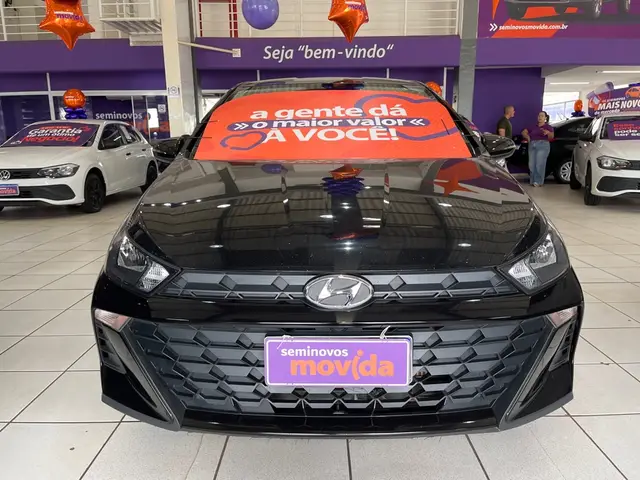 Carro Hyundai HB20 2025 Comfort Plus Tech 1.0 TGDI (Aut.)