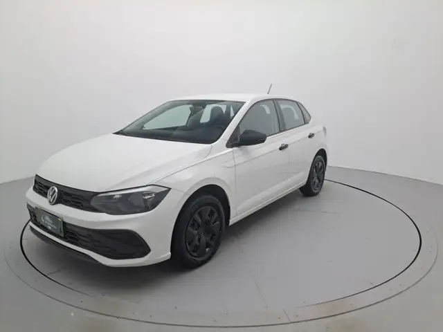 Carro Volkswagen Polo 2025 Track 1.0 Flex 12V 5p