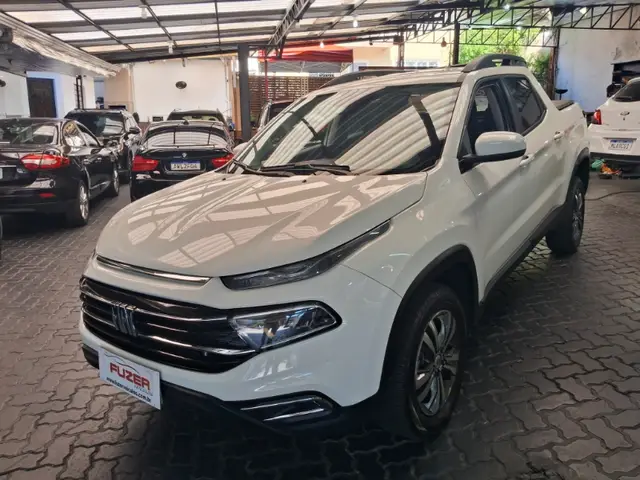 Carro Fiat Toro 2023 Freedom 1.3 turbo (Flex) (Aut)