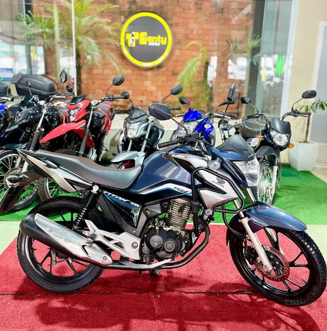 Moto Honda CG 160 2022 Titan