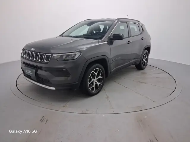 Carro Jeep Compass 2025 Longitude 1.3 T270 (Aut) (Flex)
