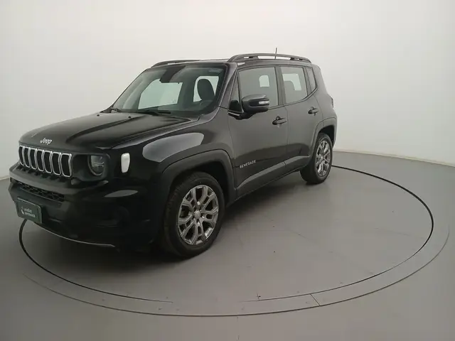 Carro Jeep Renegade 2025 Longitude T270 1.3 Turbo 4x2