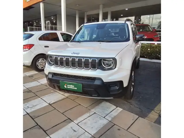 Carro Jeep Renegade 2025 Longitude T270 1.3 Turbo 4x2