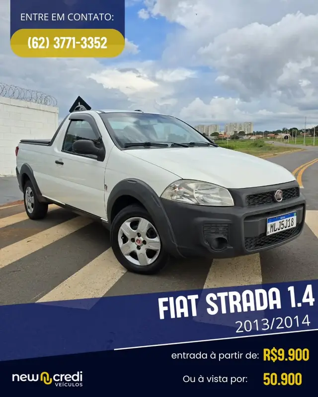 Carro Fiat Strada 2014 Working 1.4 (Flex)