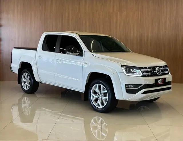 Carro Volkswagen Amarok 2020 3.0 CD 4x4 TDi Highline (Aut)
