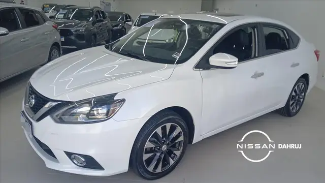 Carro Nissan Sentra 2018 SL 2.0 16V CVT (Flex)