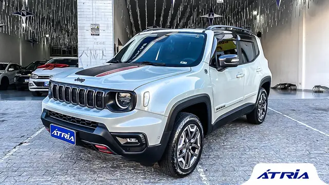 Carro Jeep Renegade 2023 Trailhawk T270 1.3 Turbo 4x4