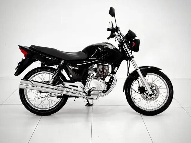 Moto Honda CG 125 2008 Fan KS