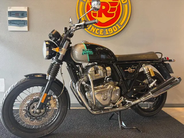 Moto Royal Enfield Interceptor 2022 650 (ABS)