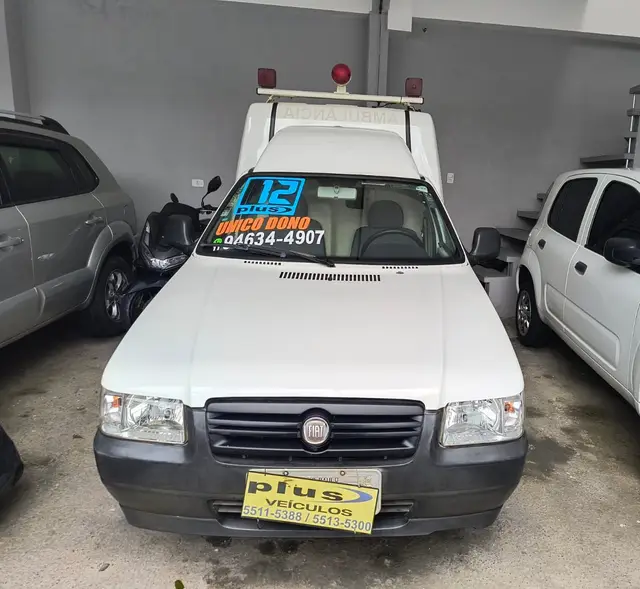Carro Fiat Fiorino 2012 Furgão 1.3 (Flex)