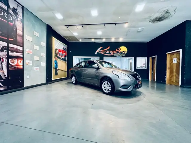 Carro Nissan Versa 2016 1.0 12V S (Flex)