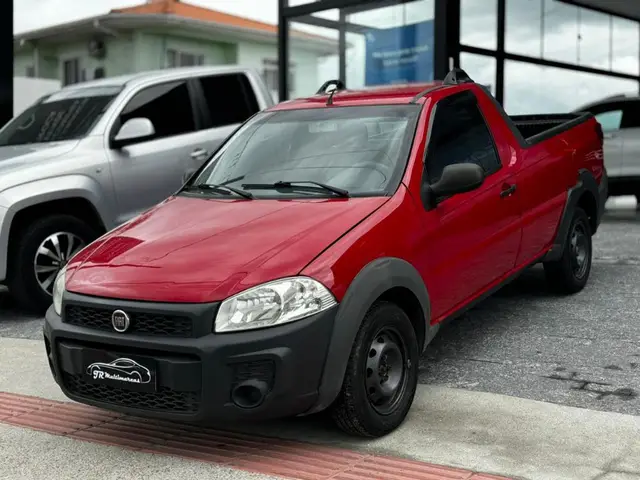 Carro Fiat Strada 2016 Working 1.4 (Flex)