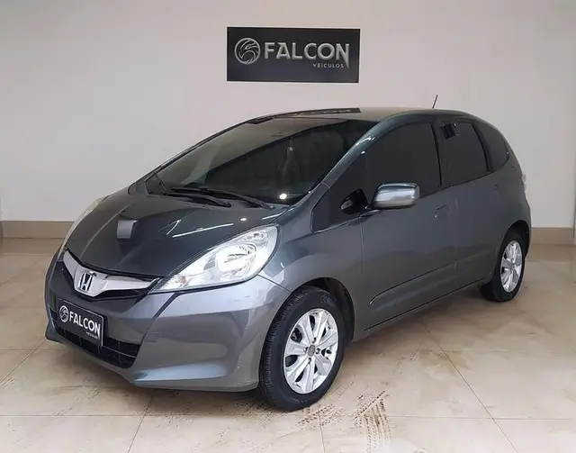 Carro Honda Fit 2014 LX 1.4 (flex)