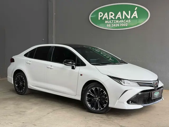 Carro Toyota Corolla 2022 Altis Premium Hybrid 1.8 (Flex) (Aut)