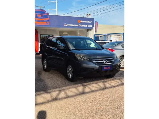 Carro Honda CR-V 2013 LX 2.0 16v Flexone (Aut)