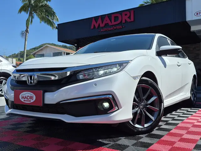 Carro Honda Civic 2021 Touring 1.5 Turbo CVT
