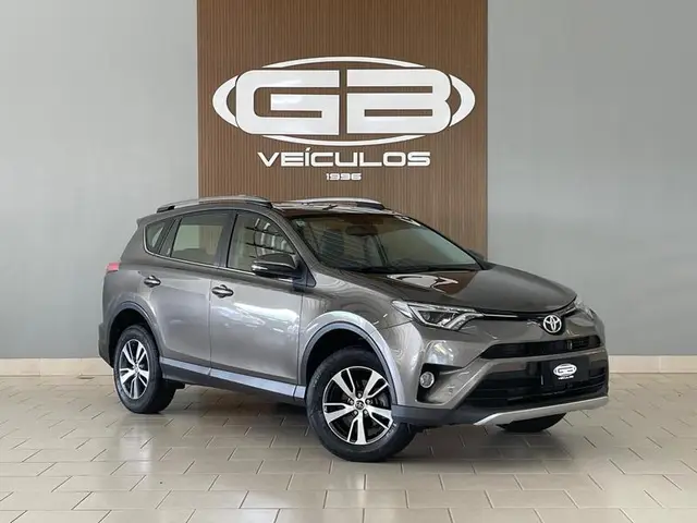 Carro Toyota RAV4 2018 2.0 Top CVT