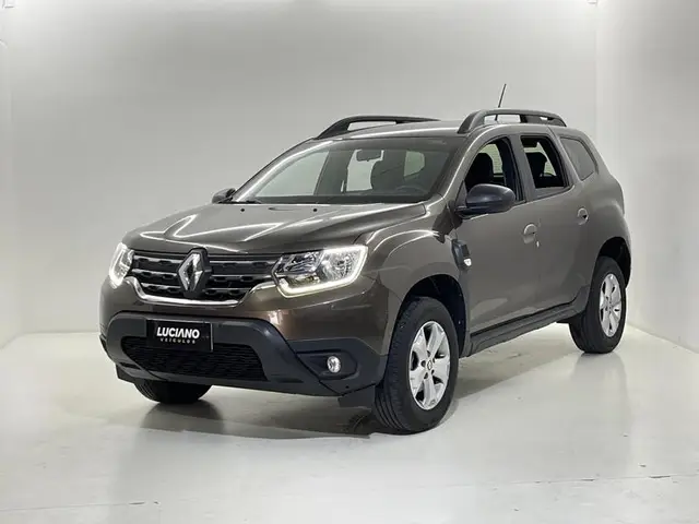 Carro Renault Duster 2023 Intense 1.6 16V (Flex) (Aut)