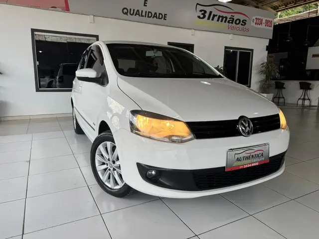 Carro Volkswagen Fox 2012 1.6 VHT Prime (Flex)