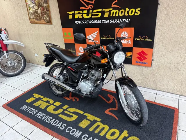 Moto Honda CG 125 2009 Fan KS