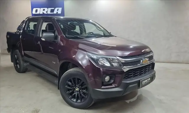 Carro Chevrolet S10 Cabine Dupla 2022 S10 2.8 CTDI LT 4WD (Cabine Dupla)