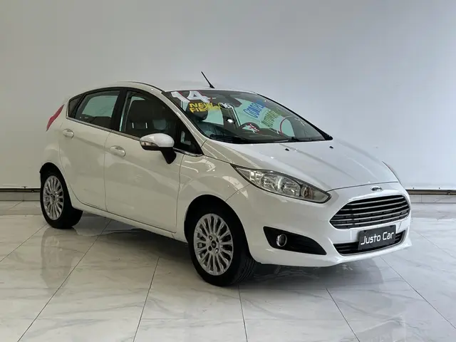 Carro Ford New Fiesta Hatch 2014 New Fiesta Titanium 1.6 16V PowerShift