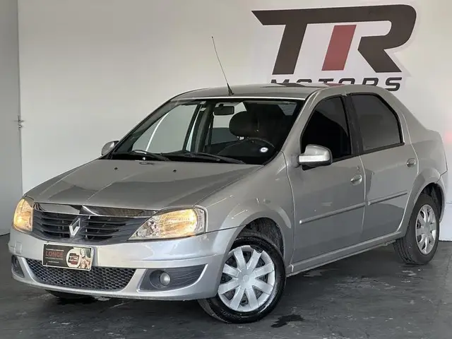 Carro Renault Logan 2011 Expression 1.6 8V Hi-Torque (flex)